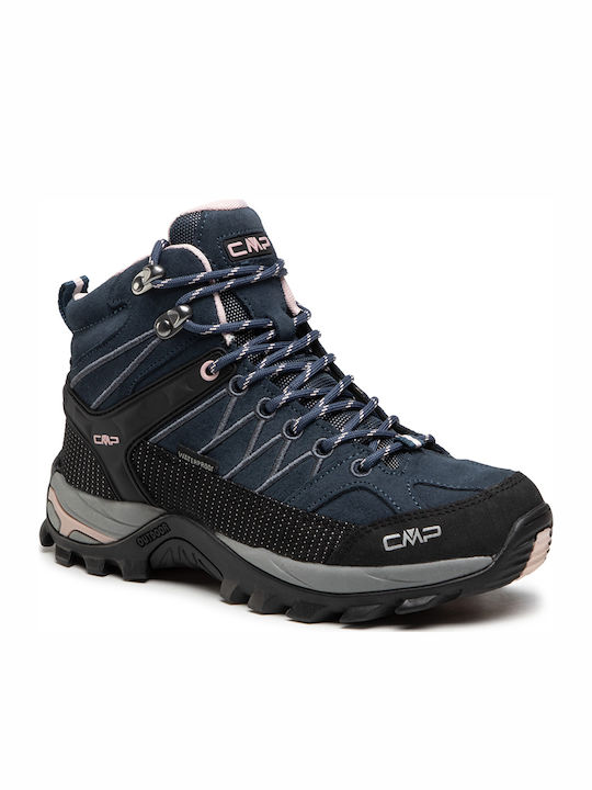 CMP Rigel Mid Women's Hiking Boots Blue