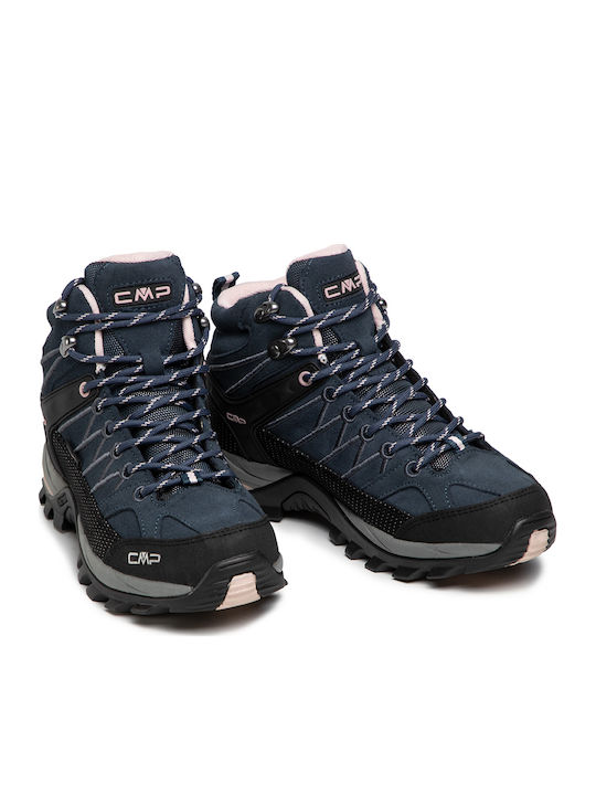 CMP Rigel Mid Women's Hiking Boots Blue