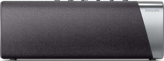 Philips TAS5505 Impermeabil Boxă Bluetooth 20W cu Durată de Baterie până la 12 ore Gri