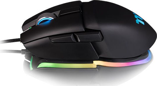 Thermaltake Argent M5 RGB Gaming Ποντίκι 16000 DPI Μαύρο
