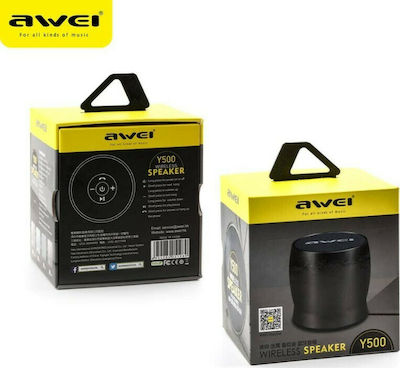 Awei Y500 Bluetooth Speaker 5W with Battery Life up to 8 hours Black