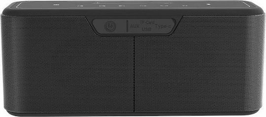 Tronsmart Mega Pro Boxă Bluetooth 60W cu Durată de Baterie până la 10 ore Negru