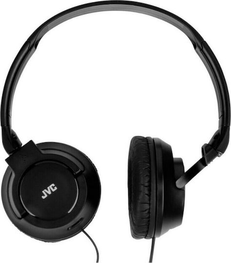 JVC HA-S180-E Ενσύρματα On Ear Ακουστικά Μαύρα