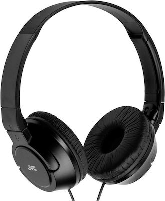 JVC HA-S180-E Wired On Ear Headphones Blacα HA-S180-B-E