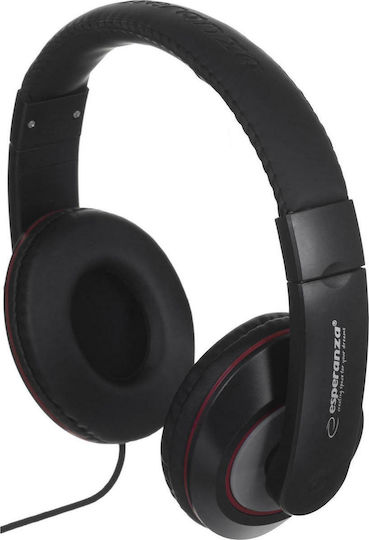 Esperanza EH121 Hip-Hop Wired On Ear Headphones Black