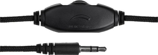 Esperanza EH121 Hip-Hop Wired On Ear Headphones Black