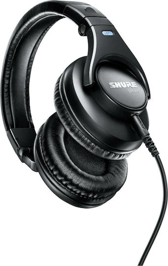 Shure SRH440 Wired Over Ear Headphones Black