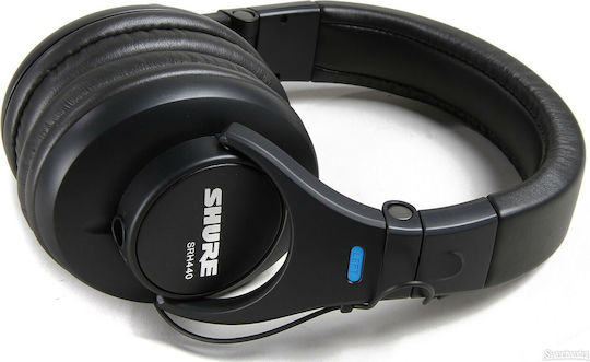 Shure SRH440 Wired Over Ear Headphones Black