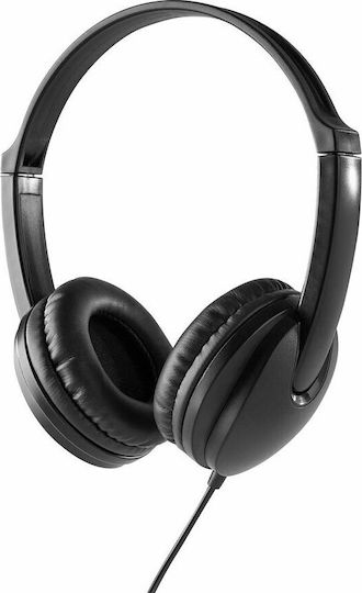 Vonyx VH120 Жични On Ear Слушалки Черни