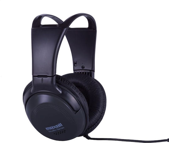 Maxell ST2000 Wireless / Wired Over Ear Headphones Black