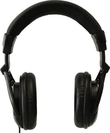 Audio Master HP-100 Ενσύρματα On Ear Ακουστικά Μαύρα