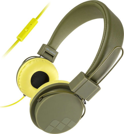 Meliconi Speak Street Cu fir On Ear Căști Kaki