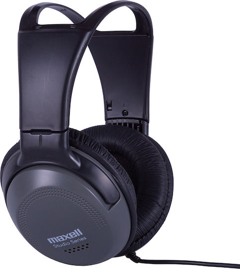 Maxell ST2000 Wireless / Wired Over Ear Headphones Black