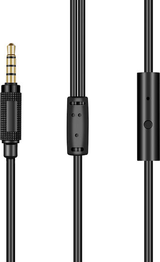XO S32 Ενσύρματα On Ear Ακουστικά Μαύρα