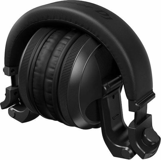 Pioneer DJ HDJ-X5BT Kabellos / Kabelgebunden Über Ohr Kopfhörer mit 20 Stunden Betriebszeit Schwarz