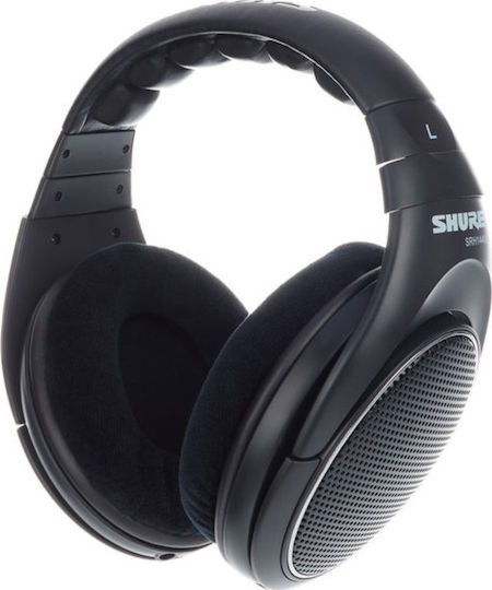Shure SRH1440 Kabelgebunden Über Ohr Kopfhörer Schwarz