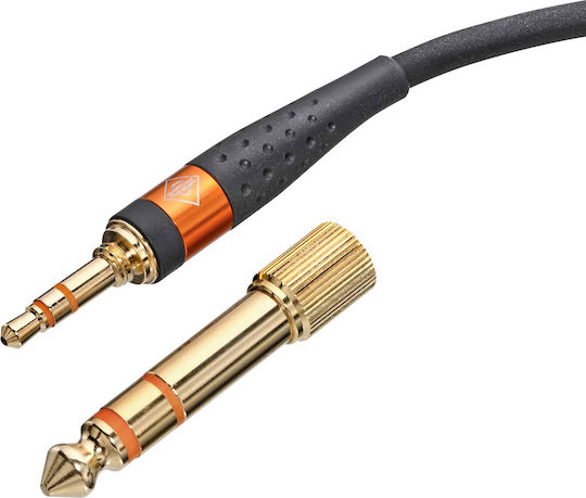 Neumann NDH 20 Ενσύρματα Over Ear Ακουστικά Ασημί