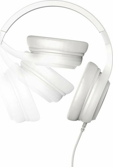 Motorola Pulse 120 Kabelgebunden Am Ohr Kopfhörer Weiß