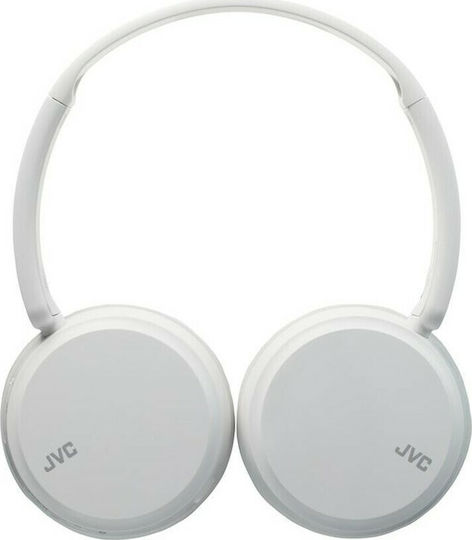 JVC HA-S35BT Bluetooth Wireless On Ear Headphones with 17 hours of Operation White