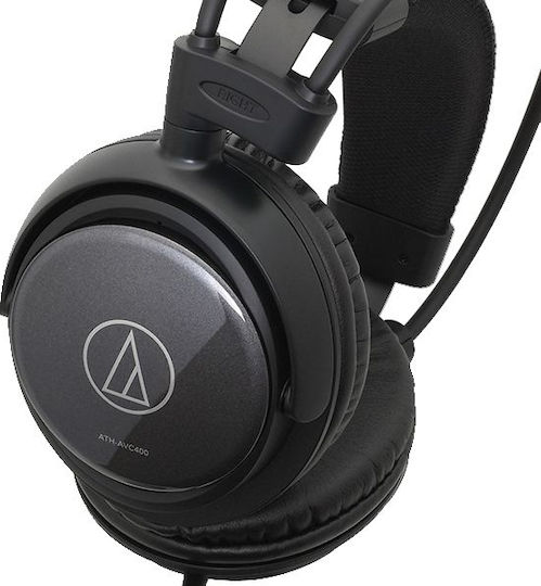 Audio Technica ATH-AVC500 Ενσύρματα Over Ear Ακουστικά Μαύρα