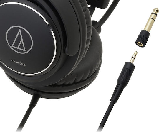 Audio Technica ATH-AVC500 Ενσύρματα Over Ear Ακουστικά Μαύρα