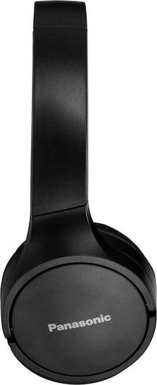 Panasonic RB-HF420BE Wireless / Wired On Ear Headphones with 50 hours of Operation and Quick Charge Black