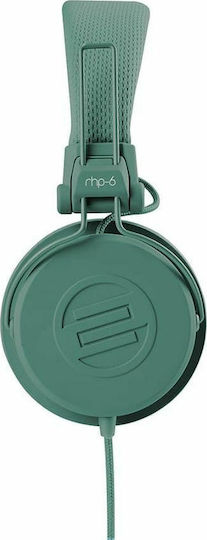 Reloop RHP-6 Ενσύρματα Over Ear Ακουστικά Πράσινα