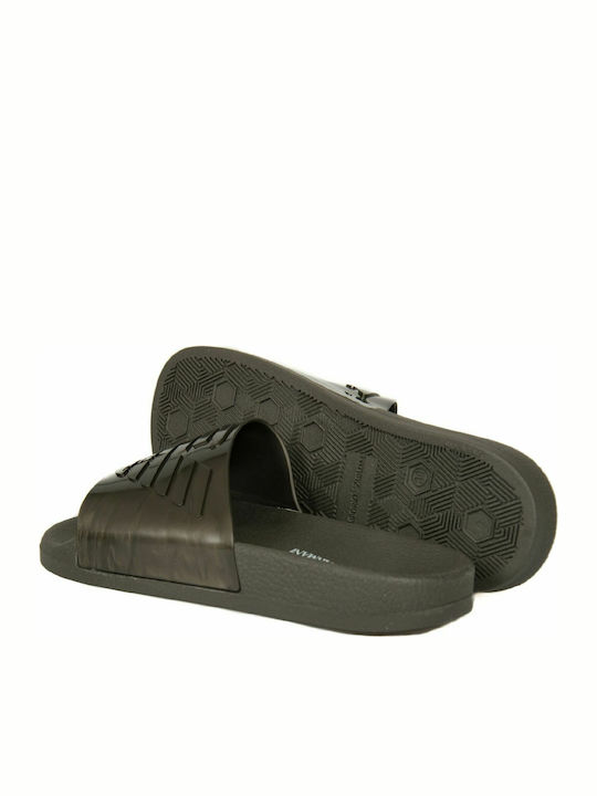 Men's Slides Khaki