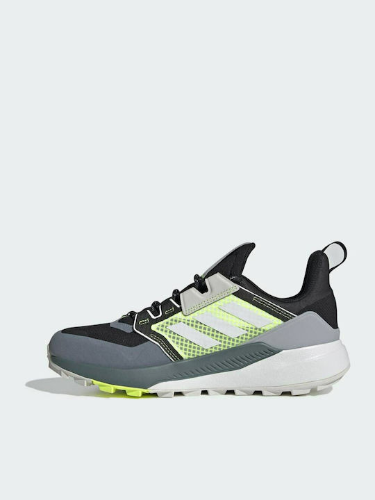 adidas Terrex Trailmaker Men's Hiking Core Black / Crystal White / Solar Yellow