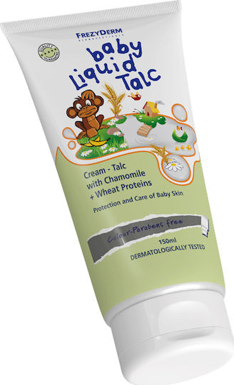 Frezyderm Baby Liquid Talc Υγρή Πούδρα 150ml