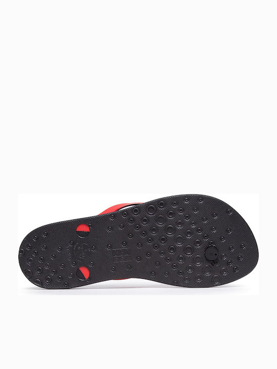 Saturature II Men's Flip Flops Red