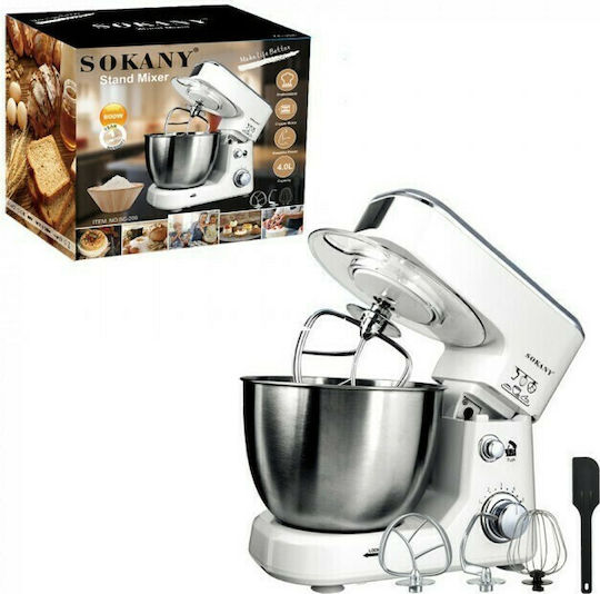 Sokany SC-209 Mixează 500W cu Vas din Oțel Inoxidabil 4lt