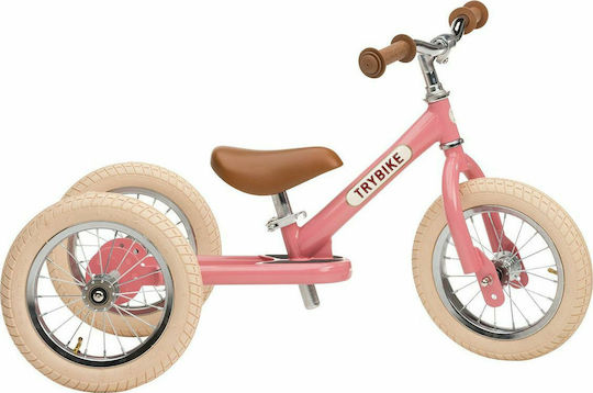 Trybike Vintage Pentru 15 Luni Roz