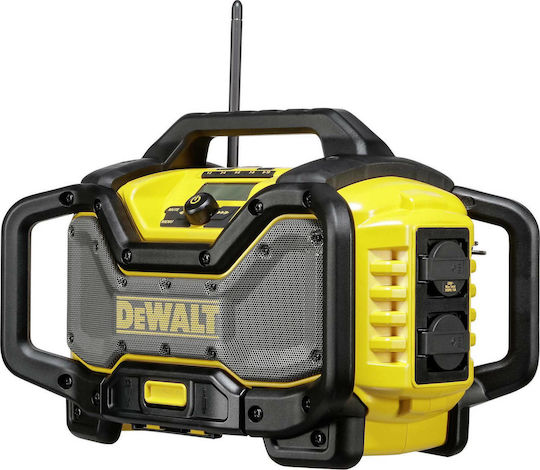 DEWALT DCR027 Φορητό Ραδιόφωνο Μπαταρίας DAB με USB Κίτρινο