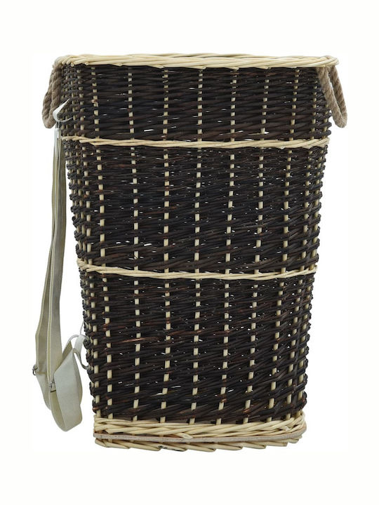 vidaXL Ξύλινο Καλάθι Αποθήκευσης Ξύλων 57x51x69cm Καφέ vidaXL Ξύλινο Καλάθι Αποθήκευσης Ξύλων 57x51x69cm Καφέ