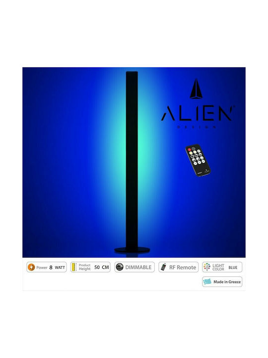 GloboStar Alien Diva Decorative Lamp Bar Light Black