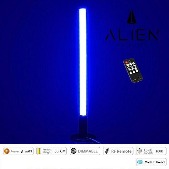 GloboStar Διακοσμητικό Φωτιστικό Alien Diva LED Μπάρα 50εκ.