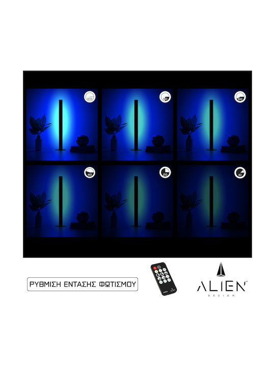 GloboStar Alien Diva Decorative Lamp Bar Light Black