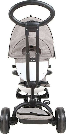 Q Play Prime Convertible with Parental Handle 4 in 1 for 6 Months Gray T561
