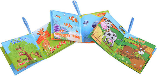 Cangaroo Activity Book Set Activity Books made of Fabric for 12++ Months