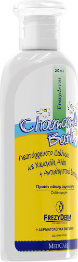 Frezyderm Chamomile Bath Lotion for Atopic Skin 200ml