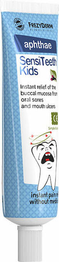 Frezyderm SensiTeeth Kids Aphthae Gel Gum Relief Product Aphthae & Oral Ulcers 25ml