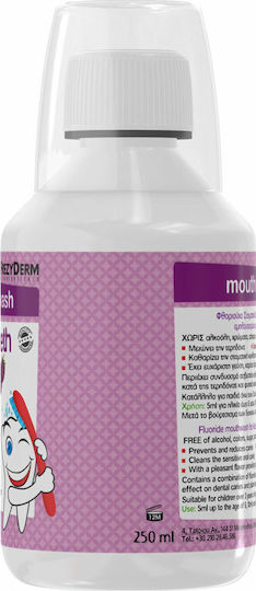 Frezyderm SensiTeeth Berries 250 ppm Alcohol-Free 250ml