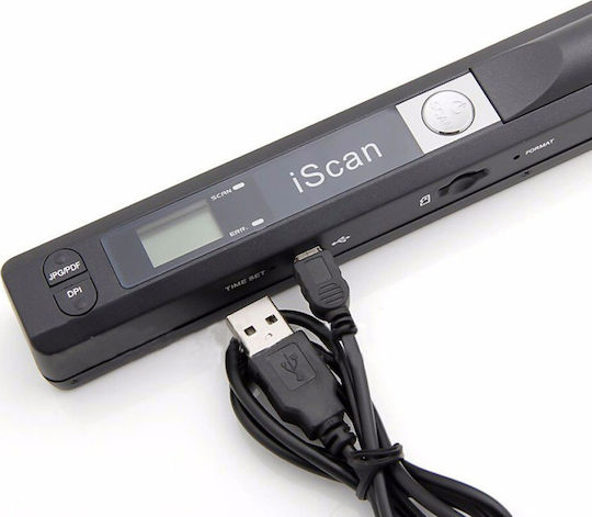 iScan 900dpi Scanner Χειρός A4