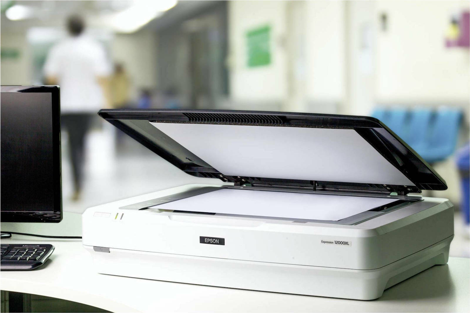 Epson Expression 12000XL Pro Flatbed Scanner A4 Skroutz.gr