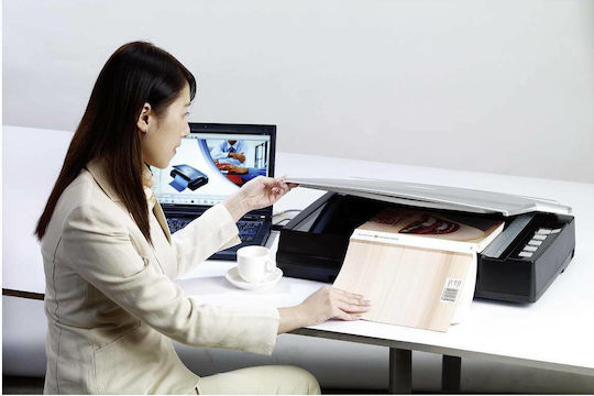 Plustek OpticBook A300 Plus Flachbett Scanner A3