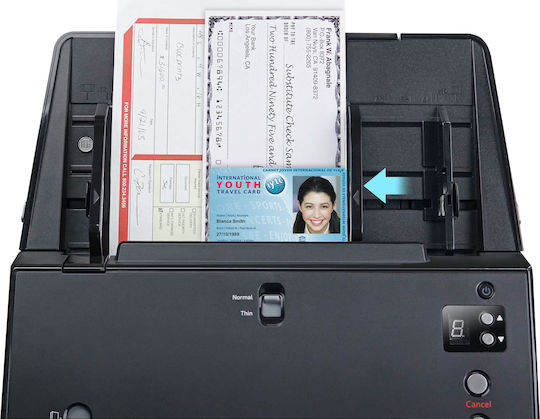 Plustek SmartOffice PT2160 Sheetfed Scanner A4