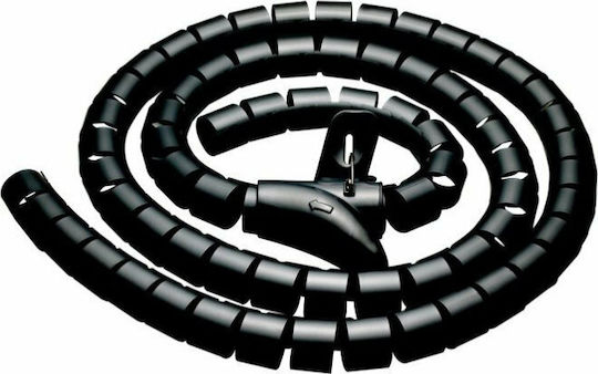 Goobay Καλώδια Spiralschläuche 20mm 2.5m Schwarz 1Stück