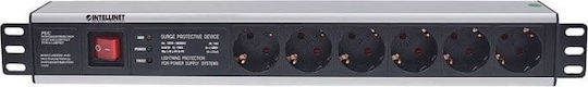 Intellinet Πολύπριζο Rack 713962 1τμχ
