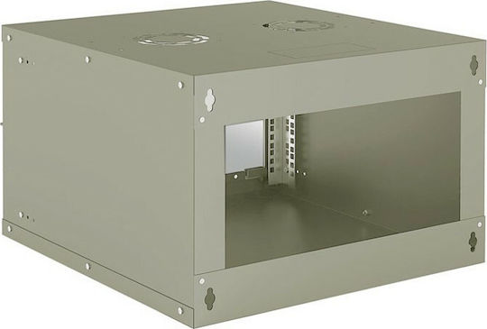 Intellinet Wandmontiert Rack-Schrank 6U Unmontiert 56x54x35.3cm Gray 714792